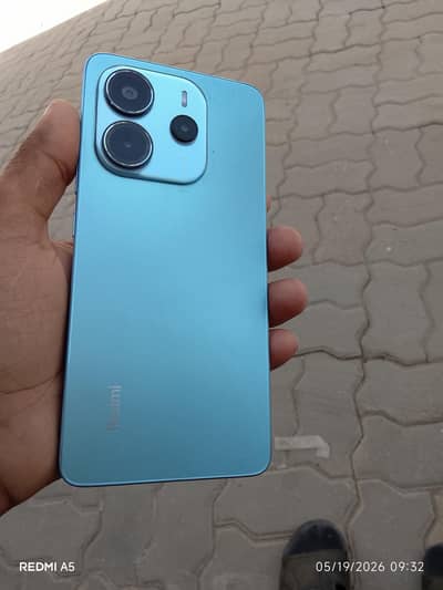 Redmi note 14 . . . 8/128 hai all ok hai