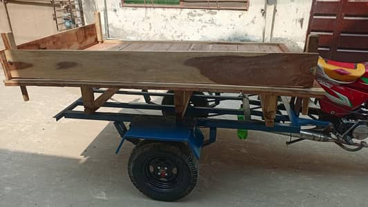 fruite rehri with bike  for sale