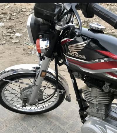 Honda 125 2023/24