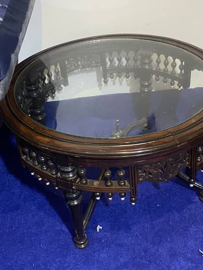 Sheesham Wood Side and Center table