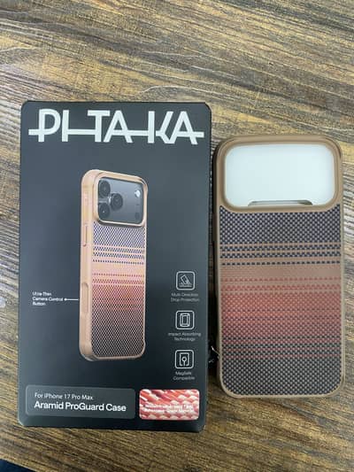 Iphone 17 PRO MAX PITAKA CASE