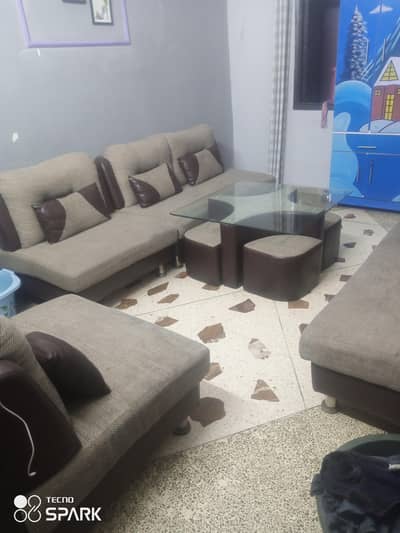 7 seats sofa set