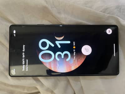 google pixel 6a Cp approved 128gb water pack urgent sale need cash