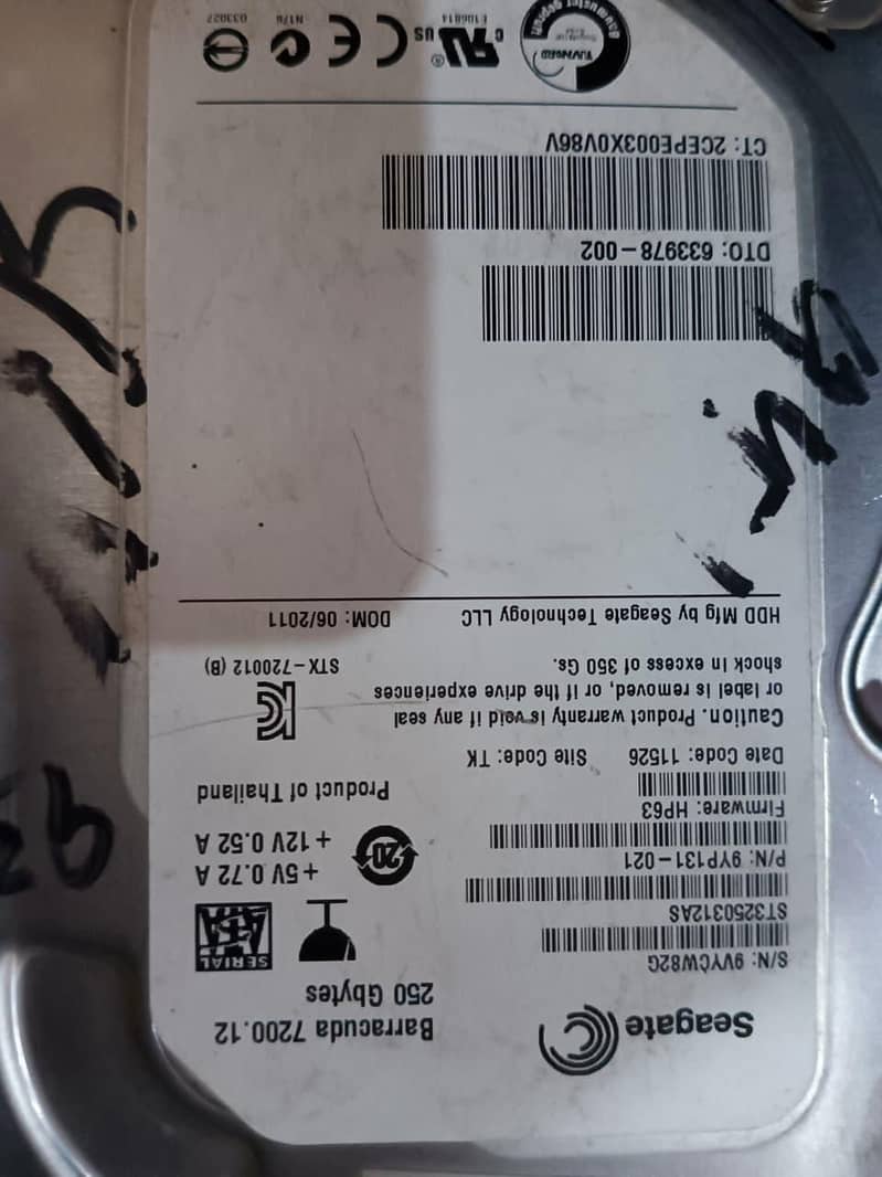 HP System Computer  2