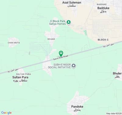 1656 Square Yards Other For Sale In Pine Avenue