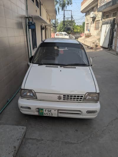 Suzuki mehran VXR Total Genuine antique car