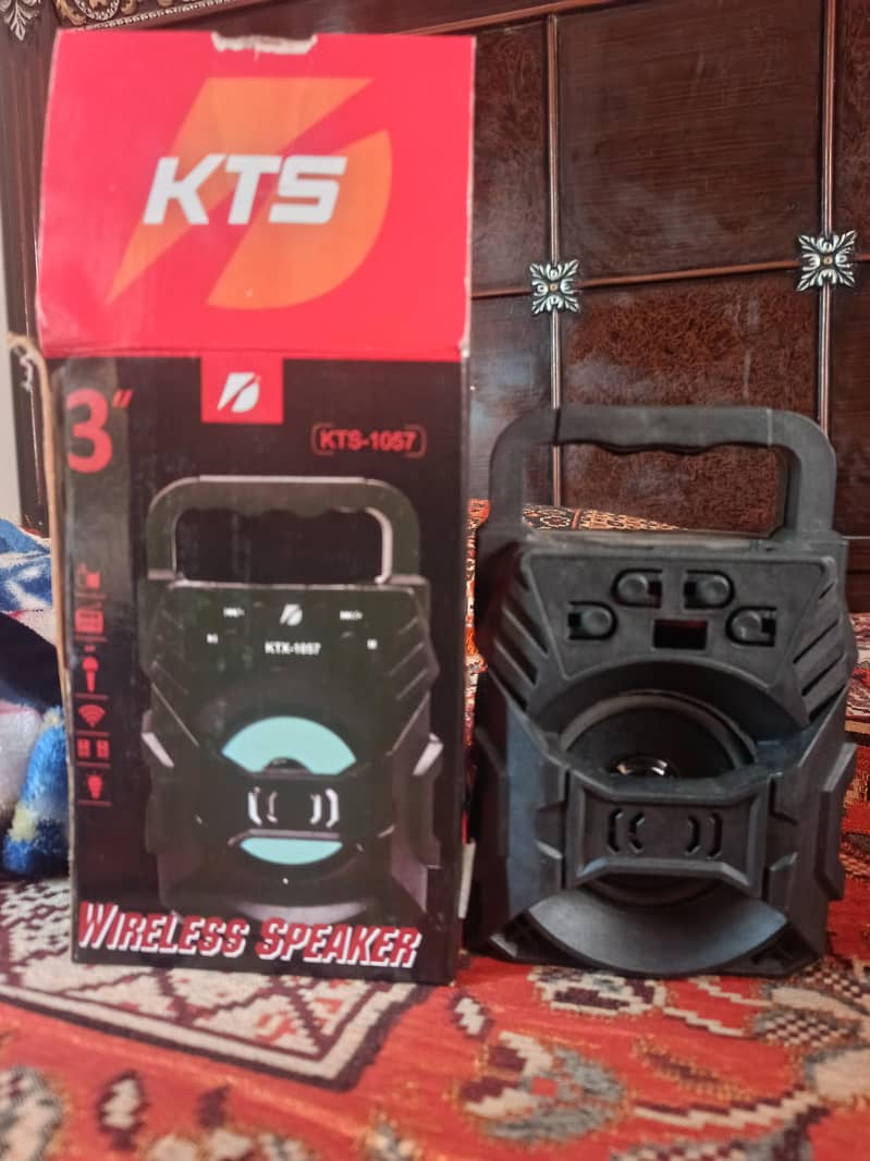 KTS10SPEAKER 1