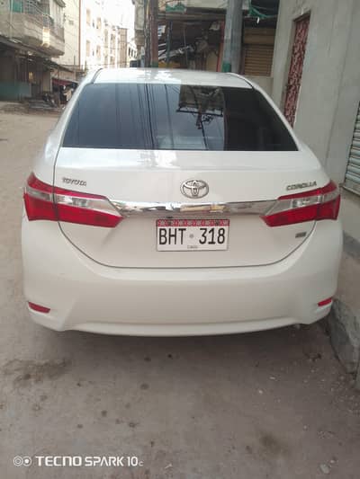 Toyota Corolla GLi bumper to bumper original0300 7028246
