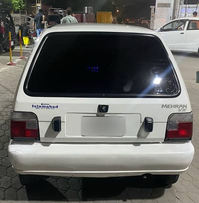 SUZUKI MEHRAN VX 2017 EURO II