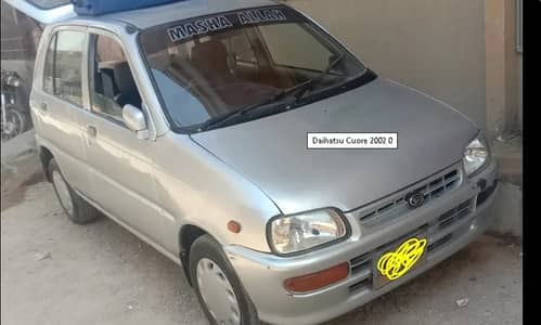 Daihatsu Cuore 2002