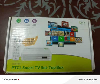 PTCL smart tv set top box