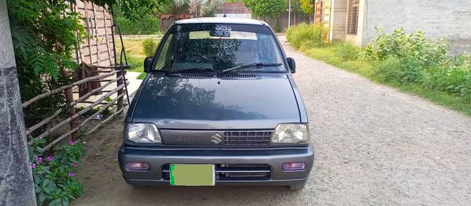 Suzuki Mehran VX 2012 Genuine Condition |AC Working | Lahore Registerd