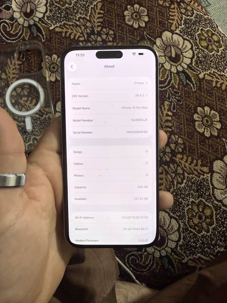 iPhone 15 pro max 1