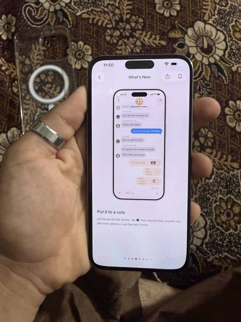 iPhone 15 pro max 3