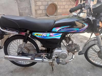 Honda 70 2024 model