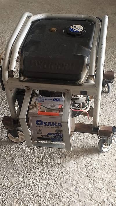 Hyundai Petrol & gas generator 3KW  (HGS3500)