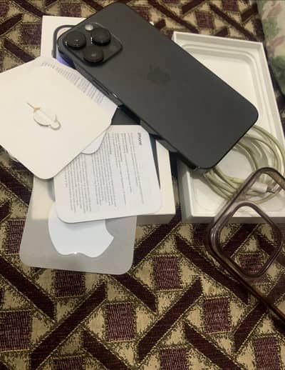 iphone 14 Pro Max 256gb Pta Approved With Complete Box Waterpacked