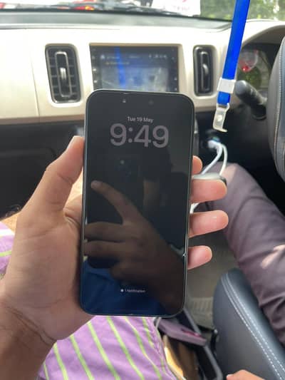 iphone 15 pro max blue taitanium 256 gb jv non