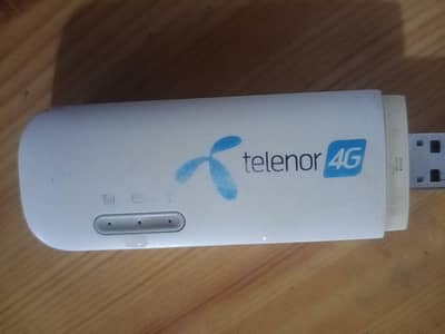 4g Telenor device