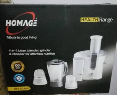 brand new juicer, grinder, choper