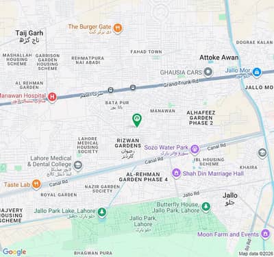 Corner 3 Marla House For sale Is Available In Ghous Garden - Phase 4