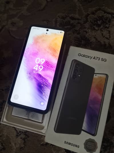 Galaxy A73 5G  Samsung brand       WhatsApp no 03339981436