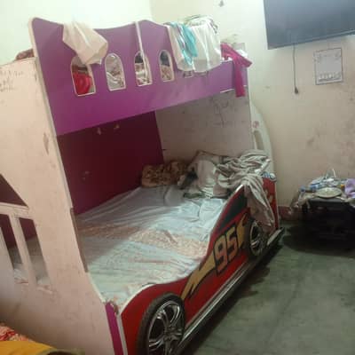 Bunk bed kids/Adult used