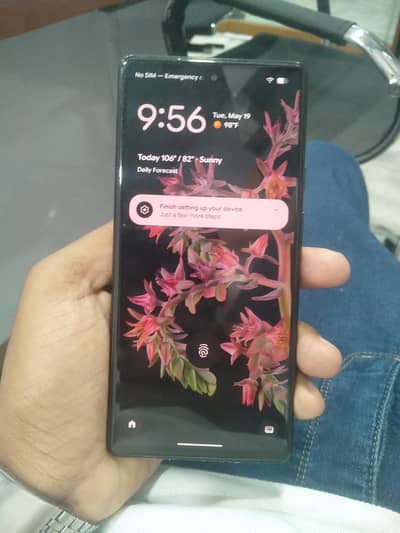 Google Pixel 6 with 128gb ram