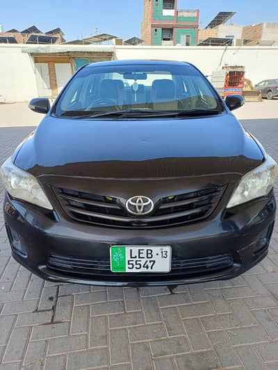 Toyota corolla xli  2013 converter gli