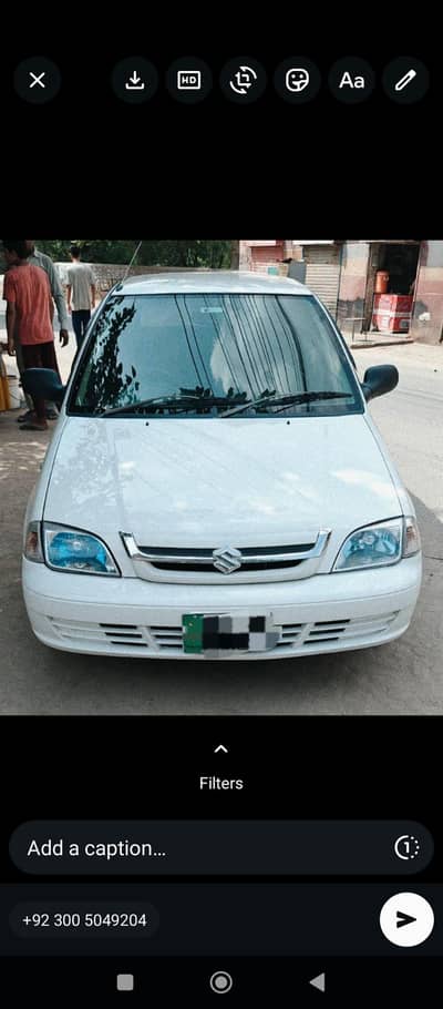 Suzuki Cultus VXR