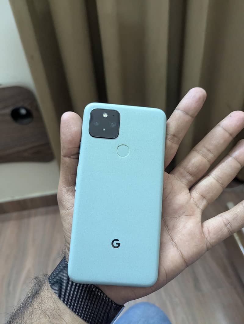 Google pixcel 5 1