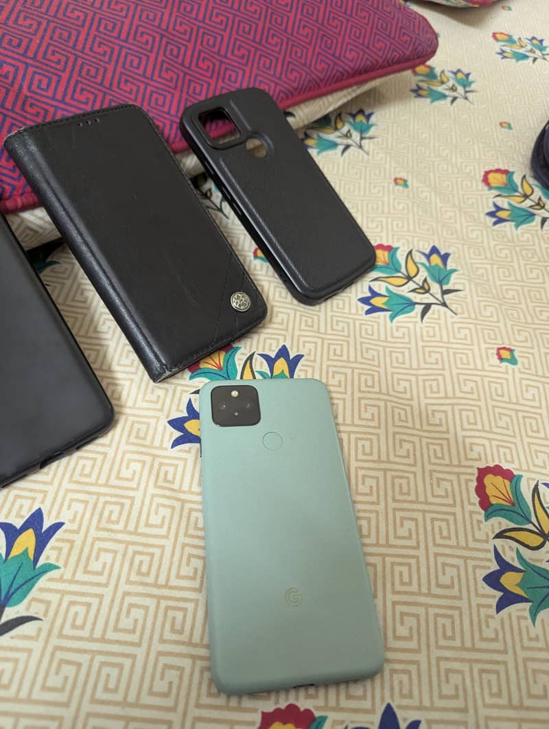 Google pixcel 5 4