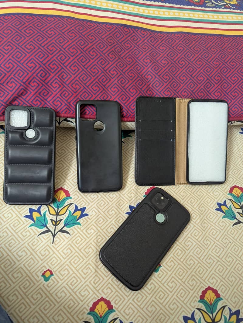 Google pixcel 5 5