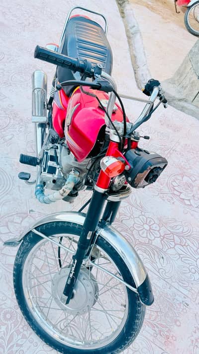 Honda bike 125 for sale
