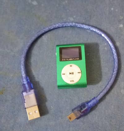 Original MP3 player with SD Card Slot and Display.
