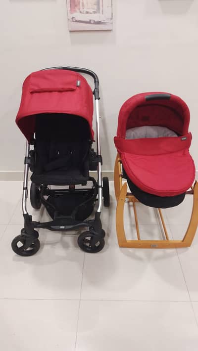 Mama papa pram | pushchair | buggy | walker | Stroller 3 in 1
