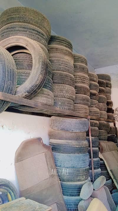 Tire Rim Complete Saman