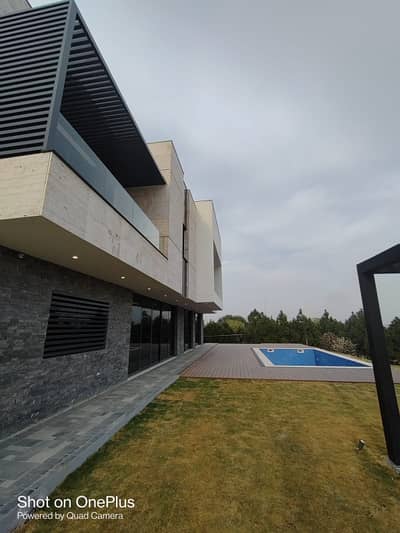 2 Kanal Plot With Golf Course View Premium Location for Sale Direct Deal With Eighteen