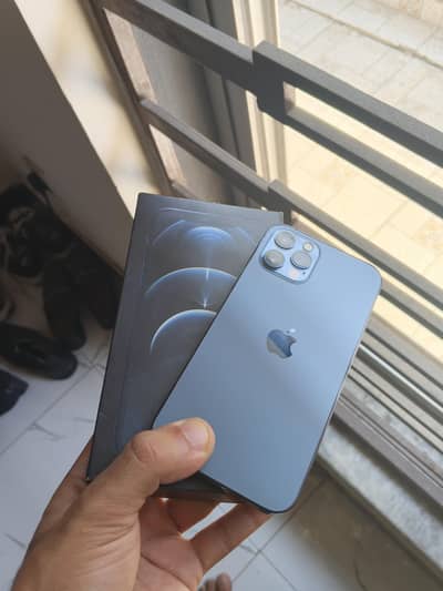 Apple Iphone 12 Pro 256gb PTA Approved.
