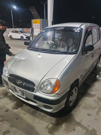 Hyundai santro 2001 model urgent for sale same WhatsApp num