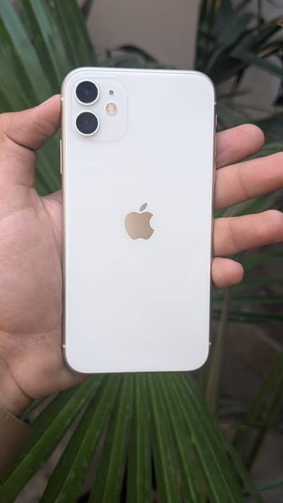 I PHONE 11 ( PTA APPROVED) 64 GB  wats app 03189038192