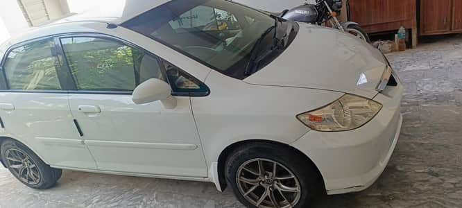 Army Officer Maintained Honda City 2005 Frost White