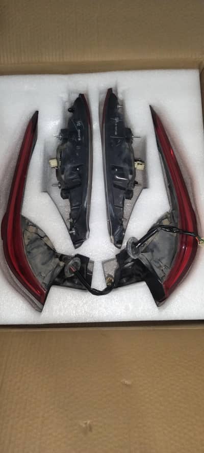 Fortuner Lights Front and Back Light And Front Back Bumper Available
