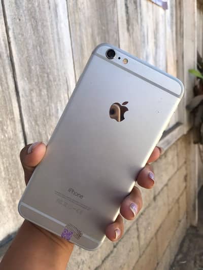 iphone 6s  plus 128 GB  no open no repair PTA approved all ok