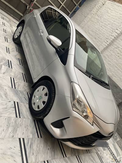 Vitz 2017/21, 1000cc new shape,  Life time paid.