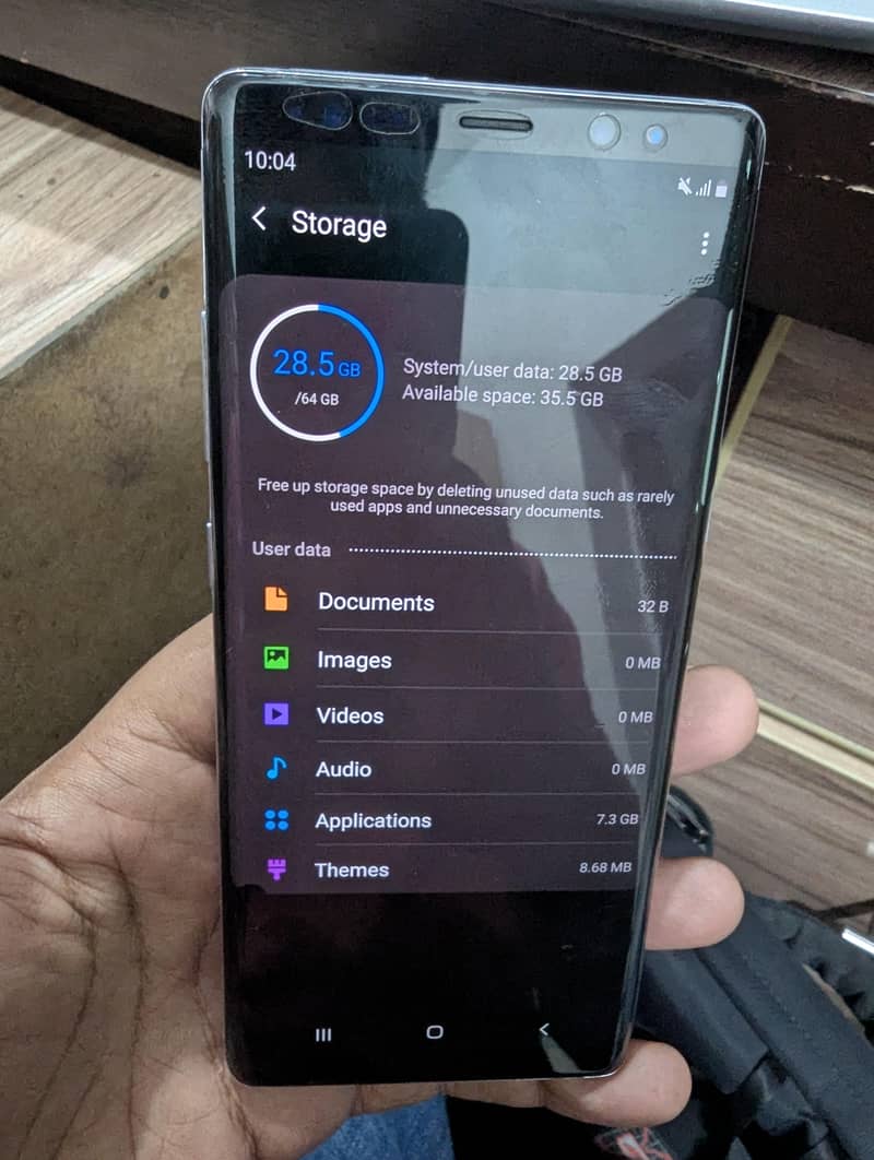 Samsung Note 8 7