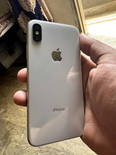 iphone X for sale 256 GB storage just face ID issue condition 10 by 10