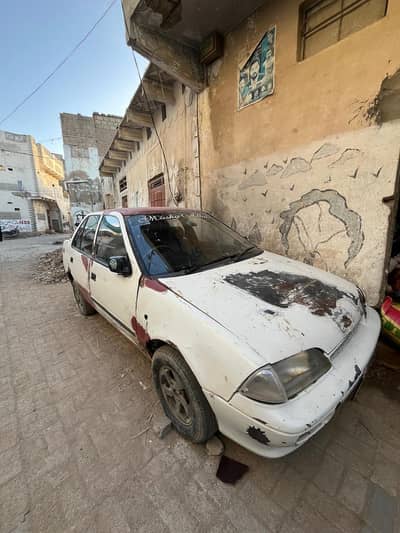 Suzuki Margalla 1993 good condition