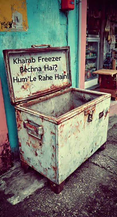 Buying freezer
