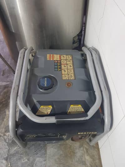 Hyundai 6kva ganerator all ok